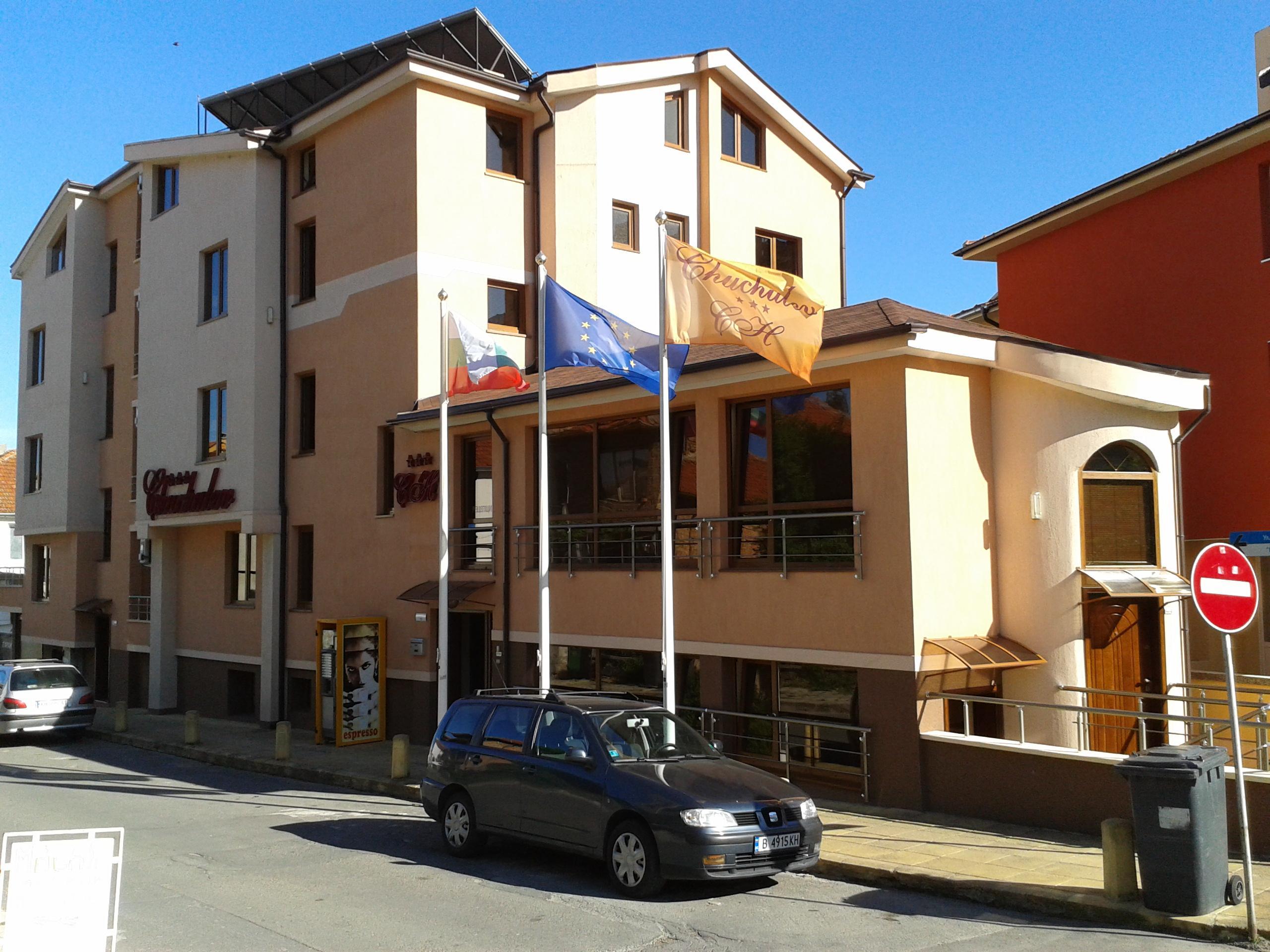 Hotel Chuchulev Созополь Екстер'єр фото