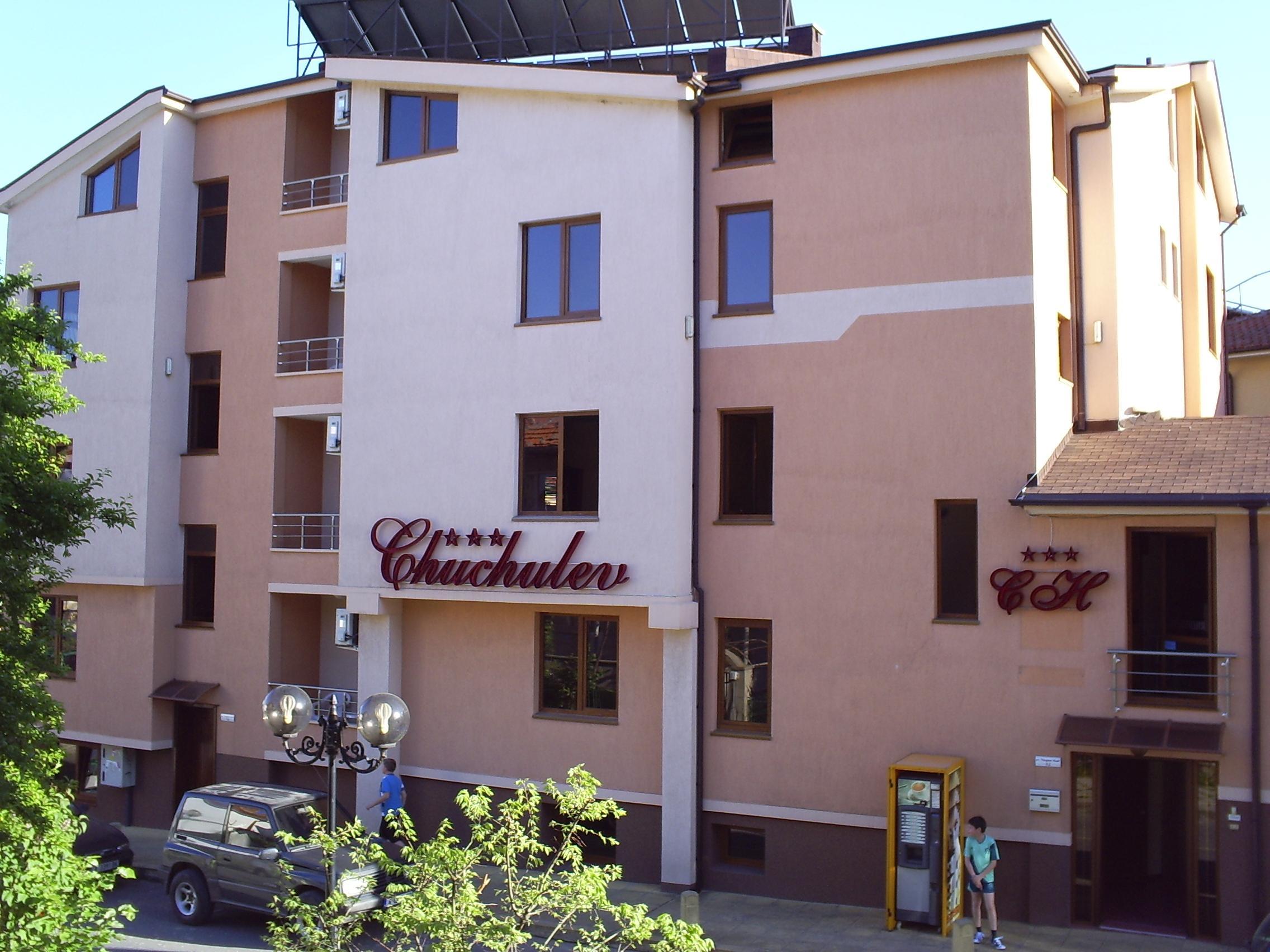 Hotel Chuchulev Созополь Екстер'єр фото
