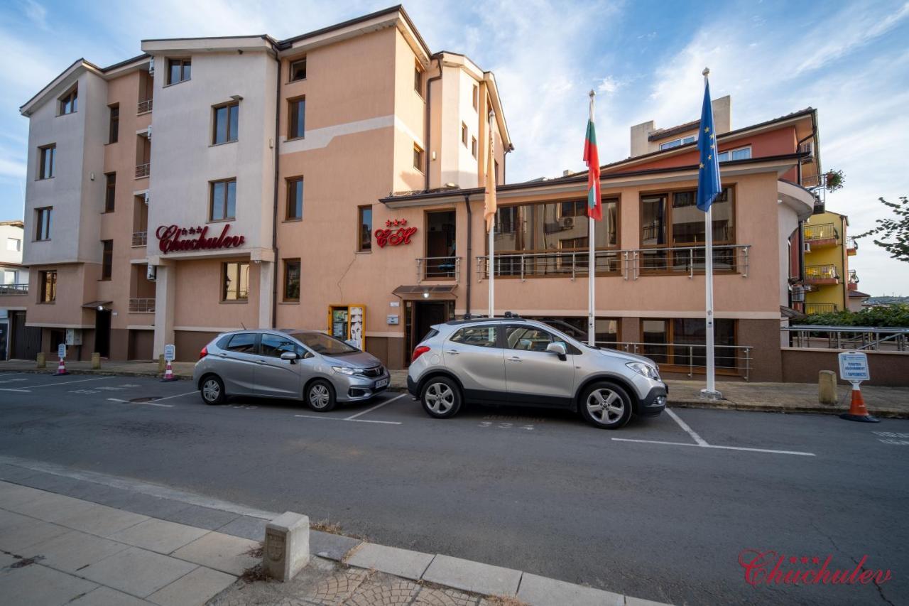 Hotel Chuchulev Созополь Екстер'єр фото