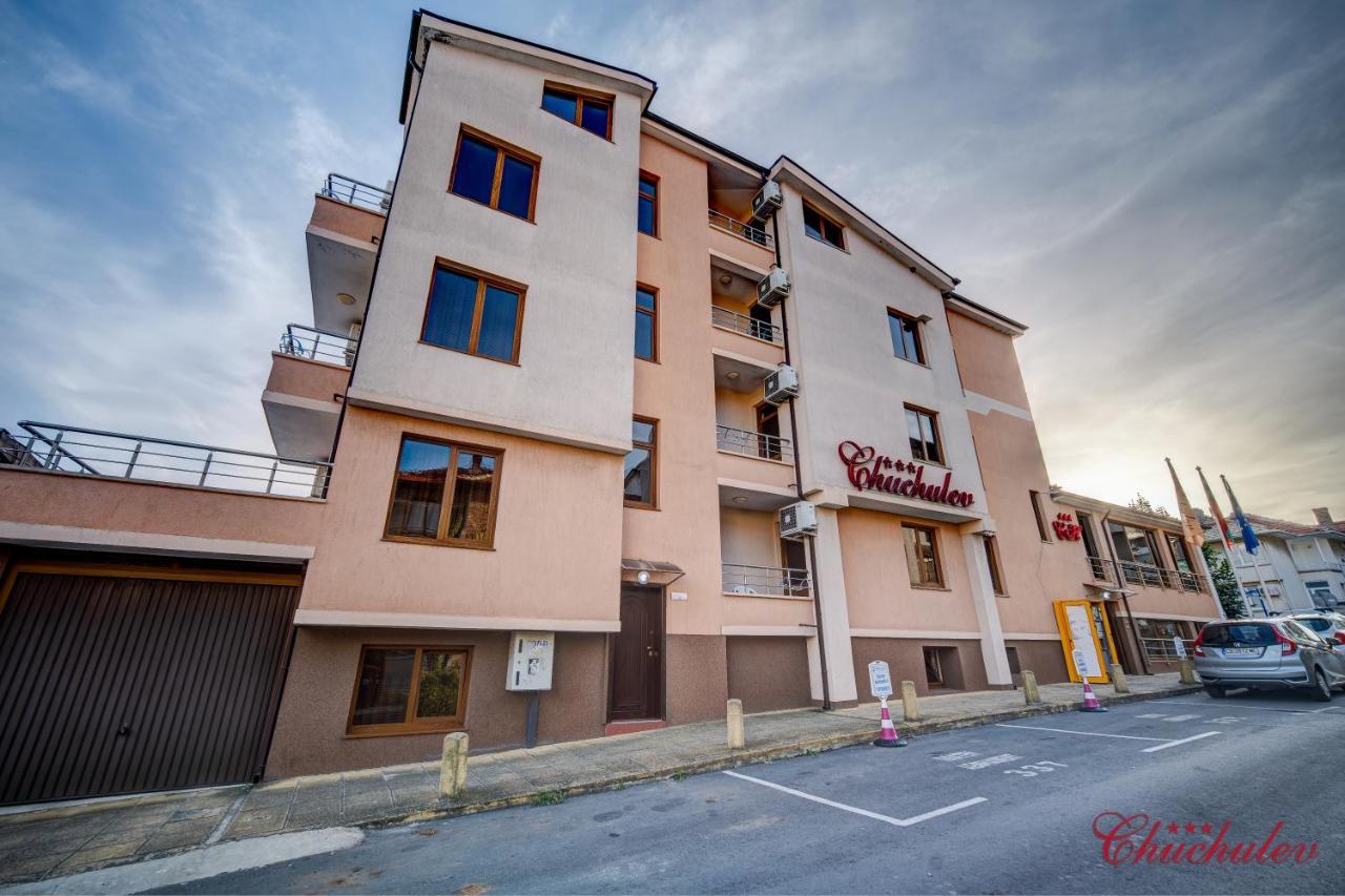 Hotel Chuchulev Созополь Екстер'єр фото